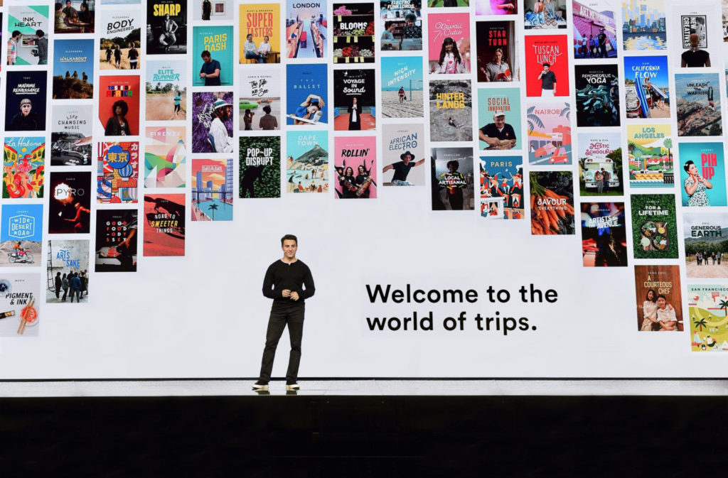 'Until now, Airbnb has been about homes,' said Brian Chesky, Airbnb CEO.